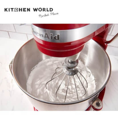 หัวตีตะกร้ออลูมิเนียม KITCHENAID ASS-KA-5KSMBL6W สำหรับรุ่น 5 และ 6 ควอร์ต_8